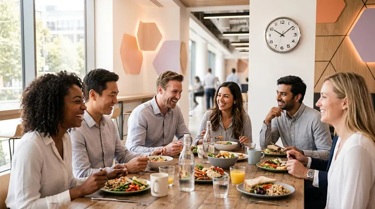 Como Funciona o Intervalo de Almoço: Posso Trocar por Sair Mais Cedo?