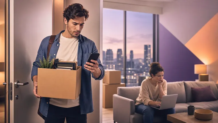 Como o Mercado Imobiliário Impede os Jovens de Aceitarem Oportunidades Melhores?