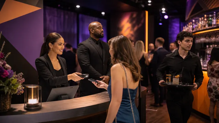Como Funciona o Mercado de Eventos para Seguranças, Recepcionistas e Barbacks?