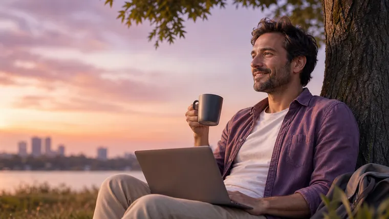 Por Que Tanta Gente Prefere Ganhar Menos para Ter Qualidade de Vida?