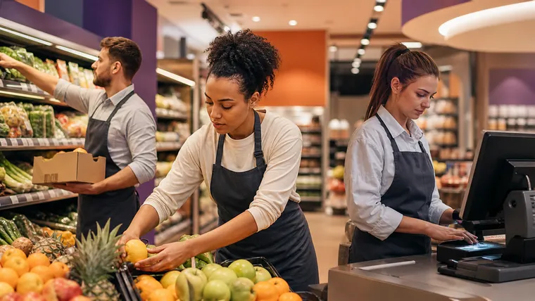 Trabalhar em Supermercado Vale a Pena? Escalas, Domingos e Cansaço