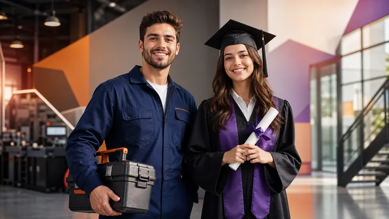 Cursos Técnicos Empregam Mais Rápido que a Faculdade?