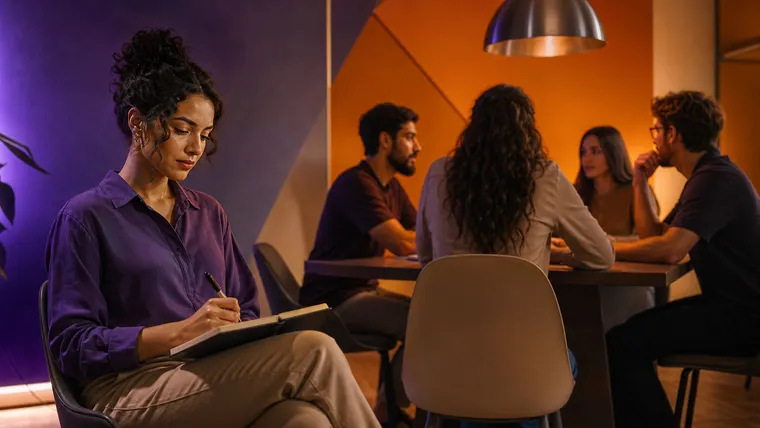 Como se Destacar na Dinâmica de Grupo se Você For Extremamente Tímido?