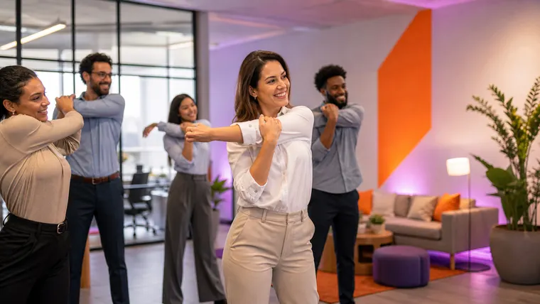 A ginástica laboral e o cantinho da descompressão resolvem problemas de gestão tóxica?