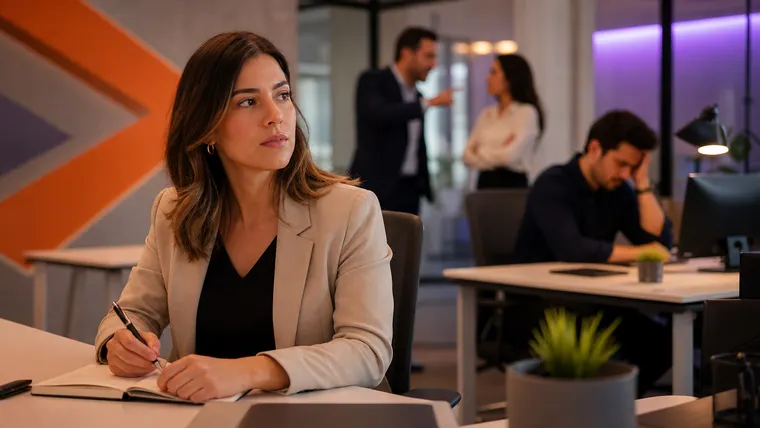 Como identificar que um ambiente corporativo é tóxico logo nas primeiras semanas de contrato?