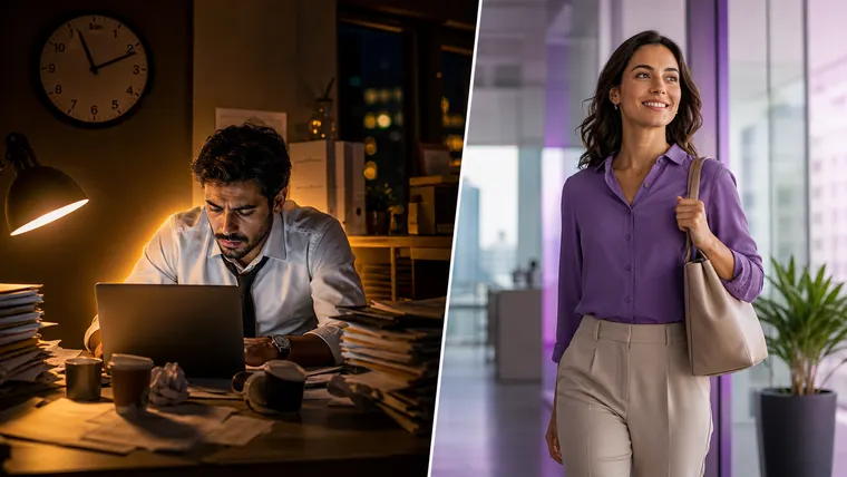 Por que a privação do descanso é romanticamente associada ao sucesso em muitas empresas?