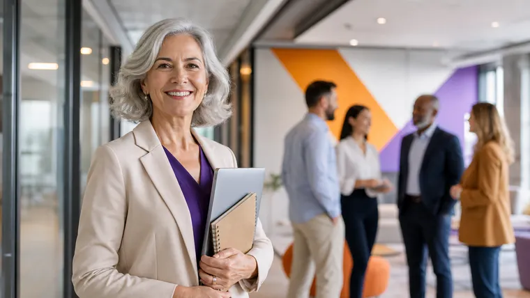 Como a transição de carreira após os 50 anos pode enriquecer o mercado corporativo?