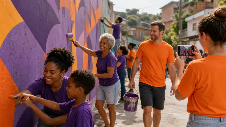 O voluntariado corporativo focado em diversidade realmente gera impacto nas comunidades?