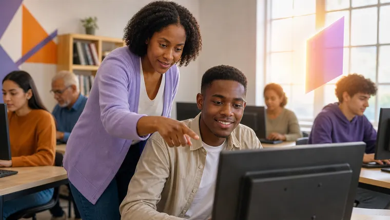 Como garantir acessibilidade financeira e de treinamento para quem vem de origens humildes?