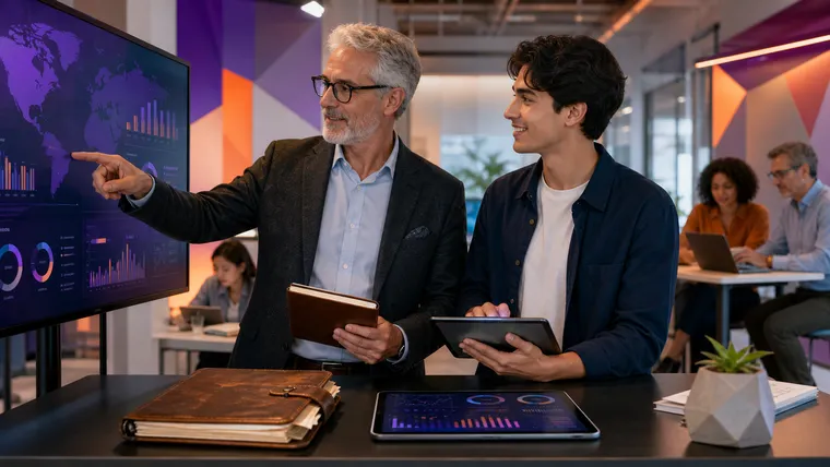 O mercado de trabalho de 2026 valoriza a experiência acumulada tanto quanto a agilidade digital?