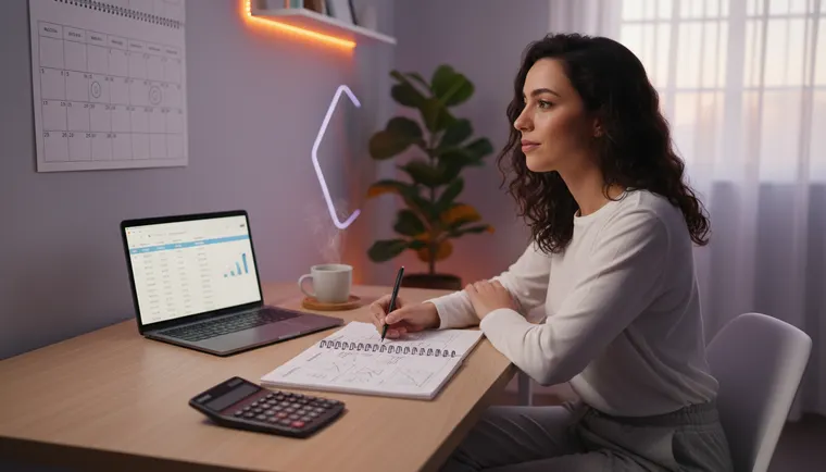 Como lidar com a insegurança financeira de não saber quanto vai ganhar no próximo mês?