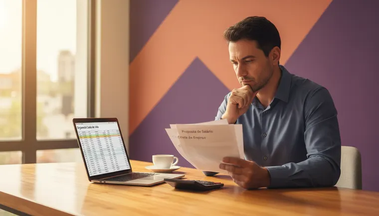 Como saber se a proposta salarial de um novo emprego cobre todos os seus custos reais?