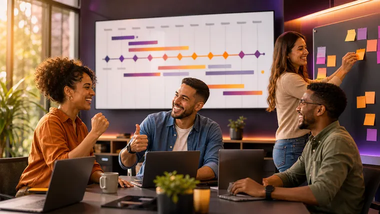 Como Manter o Engajamento da Equipe em Projetos de Longa Duração?