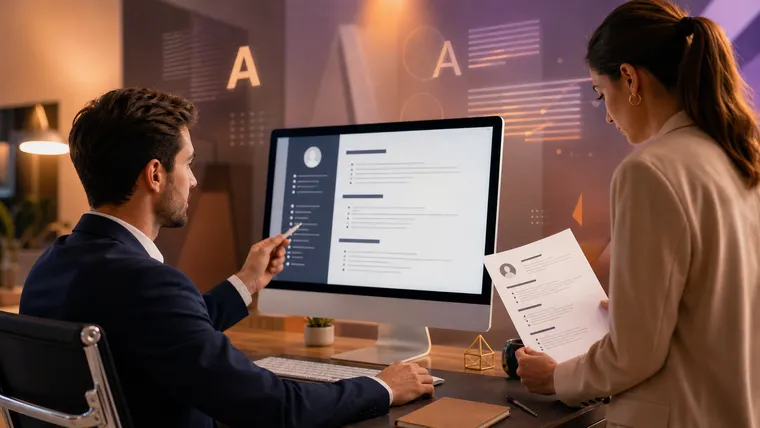 Quais Fontes, Tamanhos e Formatos Deixam Seu Currículo Escaneável?