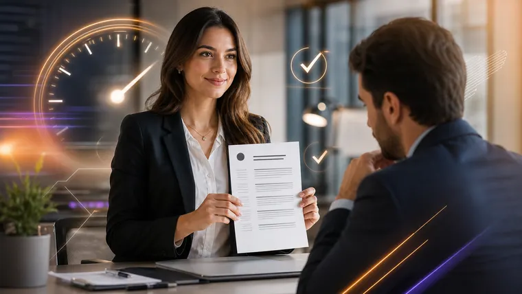 O Que Colocar no Sumário Profissional para Prender o Recrutador em 6 Segundos?