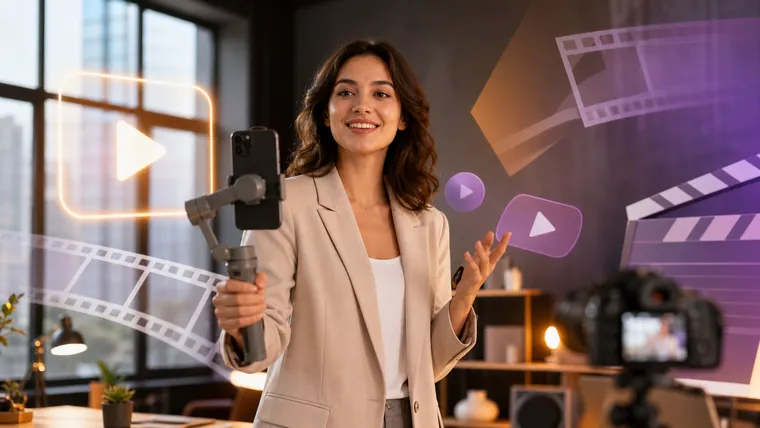Como Utilizar Vídeos Curtos como Material de Apresentação Profissional?