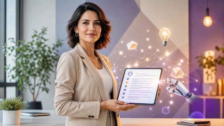 Como Usar Inteligência Artificial para Otimizar as Descrições do Seu Currículo?