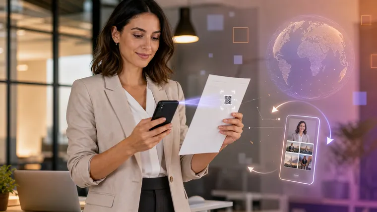 Como Usar QR Codes no Currículo Impresso para Direcionar para o Seu Portfólio?