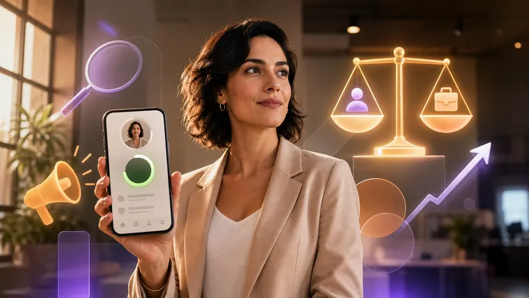 O Selo "Open to Work" Ajuda ou Prejudica na Busca por Emprego?