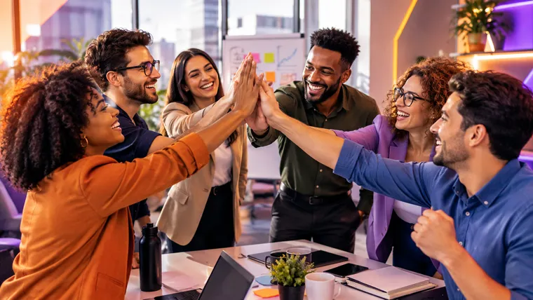 Como Transformar Grupos de Trabalho em Equipes de Alta Performance