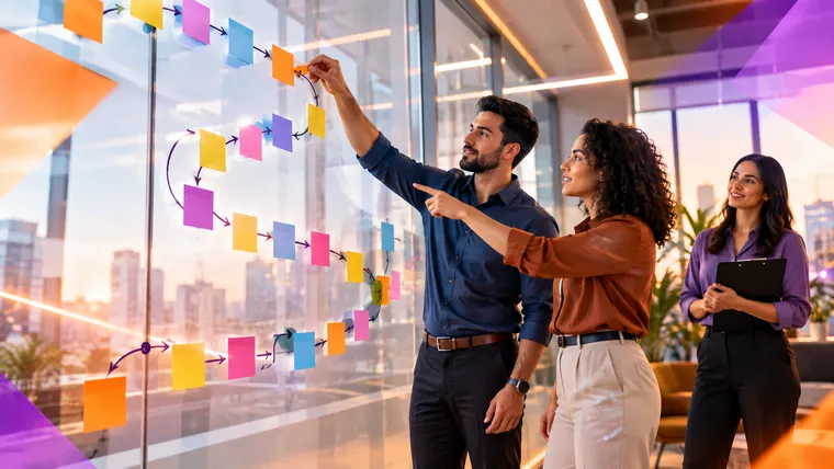 Como Mapear e Padronizar os Processos Internos da Sua Empresa do Zero: Você Sabe por Onde Começar?