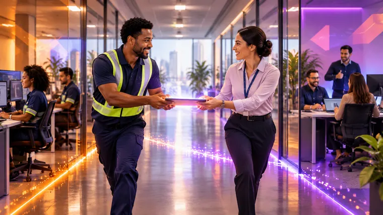 A Passagem de Bastão Entre Setores Está Travando o Seu Trabalho?