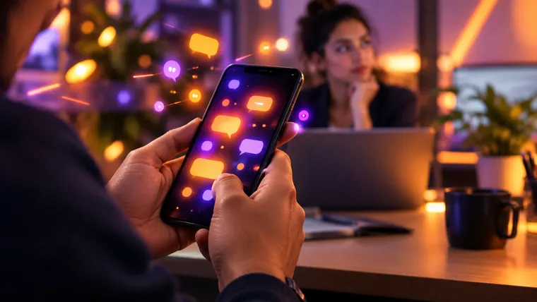 Mensagens Internas: Seu Time Está Conversando Demais e Produzindo de Menos?