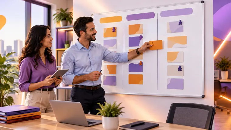 Sua Equipe Administrativa Já Usa o Kanban para Enxergar o Trabalho com Clareza?