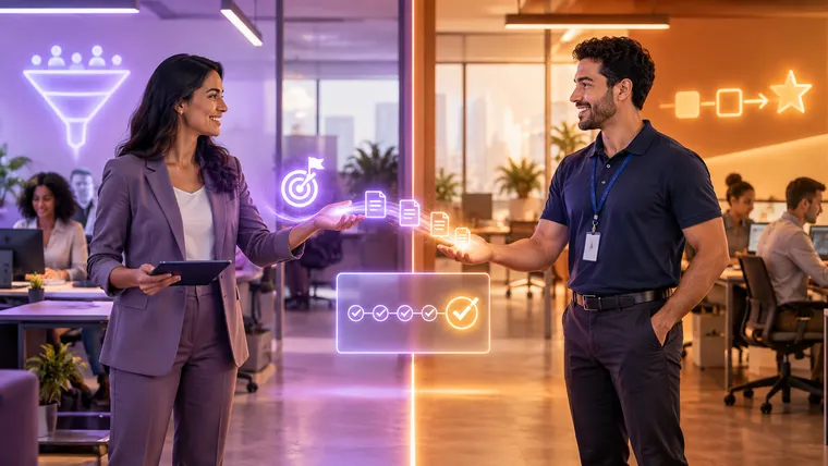 A Troca de Bastão Entre Vendas e Operação Está Funcionando na Sua Empresa?