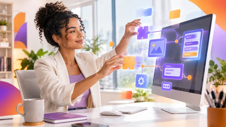 Sua Empresa Ainda Espera Semanas por um Sistema que Poderia Nascer em Dias?