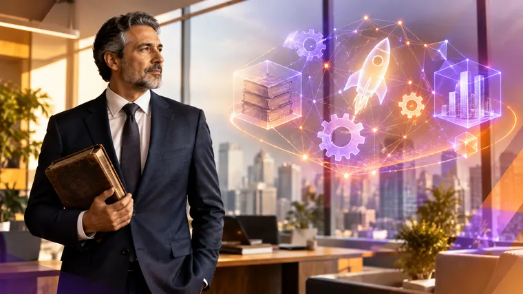 Seu Negócio Tradicional Está a Salvo das Tecnologias Disruptivas? 🛰️