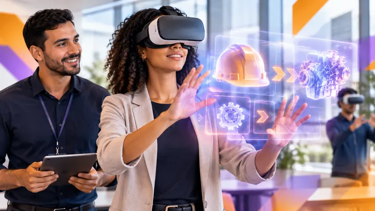 Seu Treinamento Corporativo Ainda Pertence ao Século Passado? Realidade Virtual e Aumentada Têm Algo a Dizer