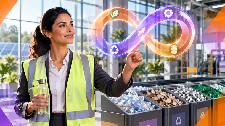 Economia Circular: Sua Empresa Está Perdendo Dinheiro ao Descartar o Que Pode Virar Receita?