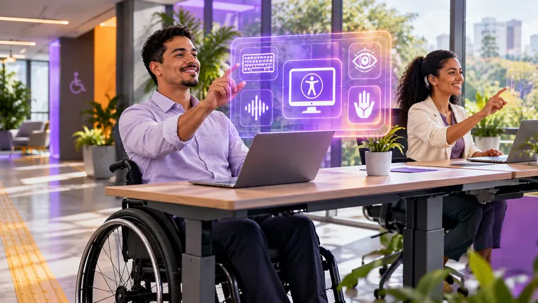 A Tecnologia Pode Transformar o Trabalho em um Ambiente Acessível para Todos?