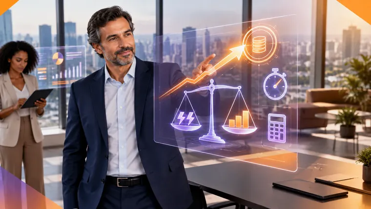 Sua Empresa Mede o Retorno Real dos Investimentos em Transformação Digital?