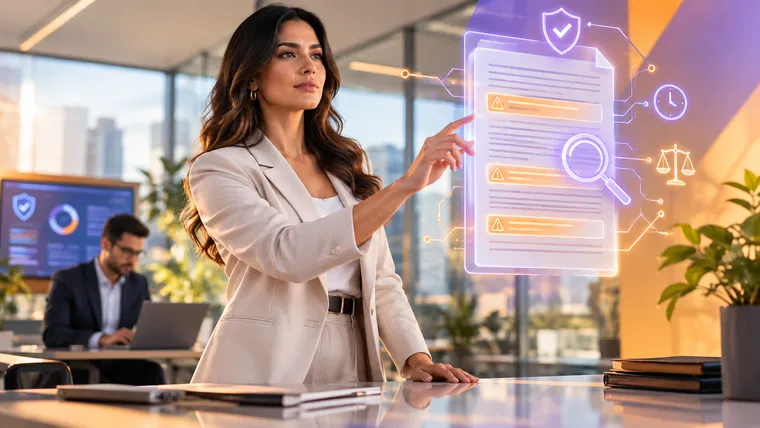 Sua Empresa Ainda Revisa Contratos Linha por Linha Sem Apoio da Inteligência Artificial?