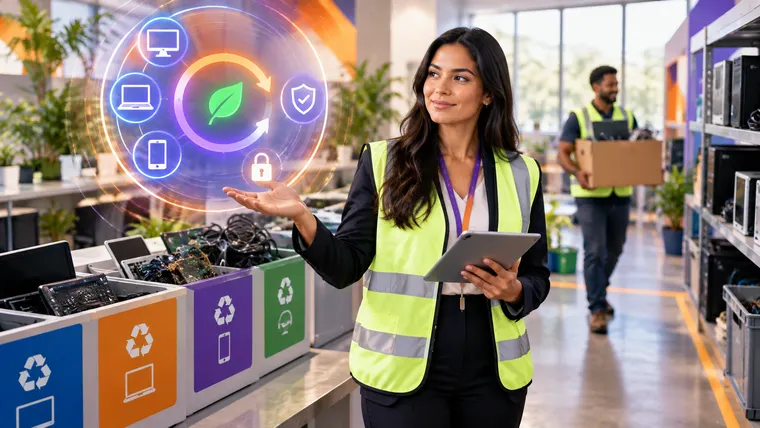 Sua Empresa Sabe para Onde Vai Cada Equipamento Eletrônico que Sai de Uso?