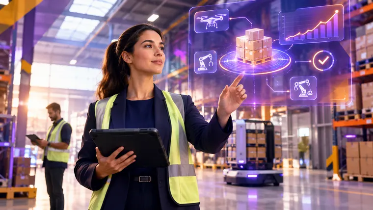 A Inteligência Artificial Já Sabe o que o Seu Estoque Vai Precisar Antes de Você Perder a Primeira Venda?
