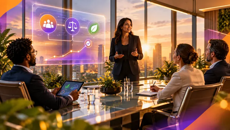 As Metas Sociais Já Valem Pontos na Avaliação dos Executivos — e a Sua Carreira Está Pronta para Essa Nova Régua?
