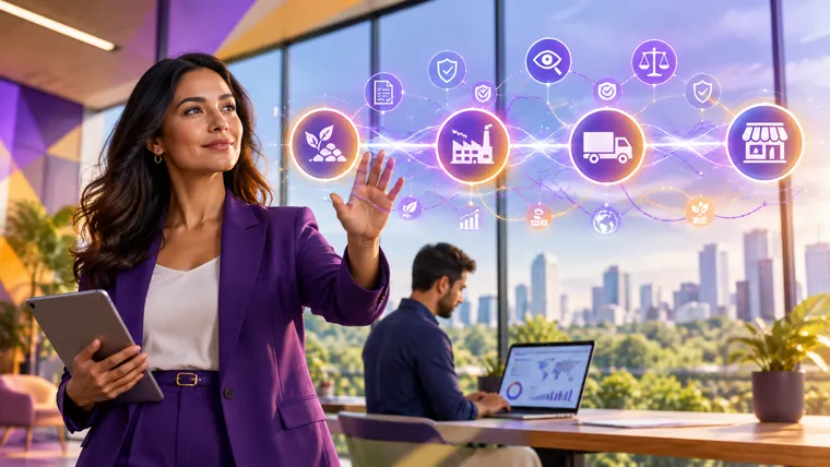 Sua Empresa Enxerga o que Acontece em Cada Elo da Cadeia de Valor — ou Confia na Palavra de Quem Está Longe?