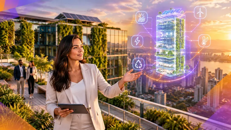 Seu Prédio Corporativo Está Pronto para a Era da Construção Sustentável — ou Ainda Paga a Conta Mais Cara do Mercado?
