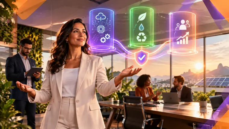 Sua Empresa Está Pronta para se Tornar Moderna, Tecnológica e Sustentável de Verdade?
