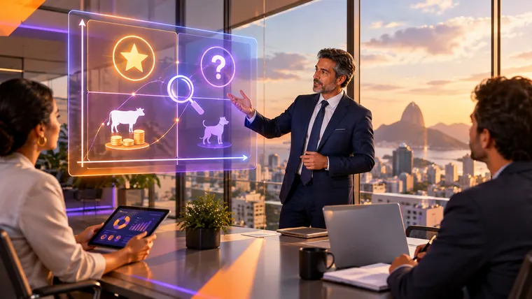 Sua Empresa Sabe Onde Estão as Estrelas e as Vacas Leiteiras do Portfólio — ou os Produtos Crescem Sem uma Estratégia de Conjunto?