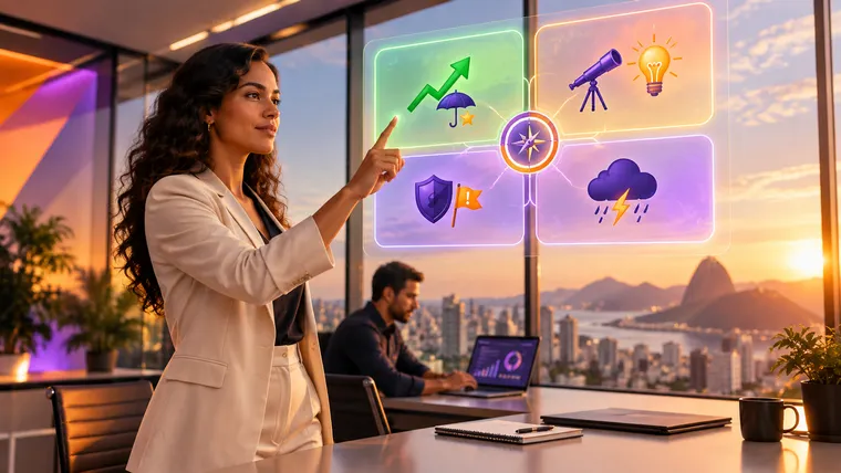 Sua Empresa Enxerga Ameaças e Oportunidades com Clareza — ou as Decisões Ainda Navegam No Escuro?