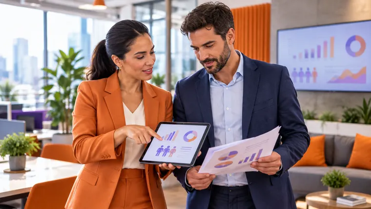Você sabe alinhar o planejamento financeiro da sua empresa às metas do RH — sem que uma área atropele a outra?