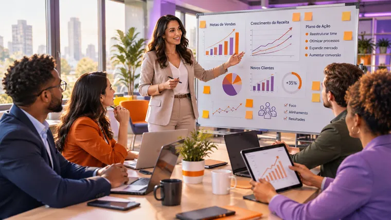 Como Reestruturar a Equipe Comercial Após Mudanças Drásticas no Mercado