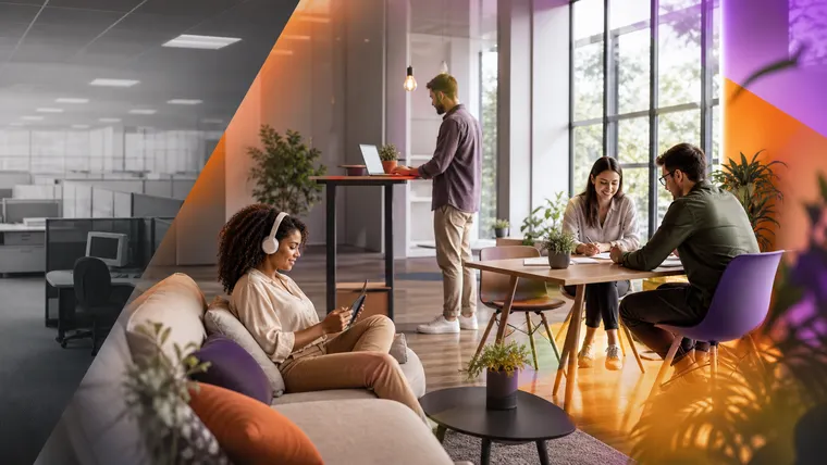 Seu Escritório Ainda Existe? A Evolução das Baias Fechadas aos Espaços de Coworking e Home Office