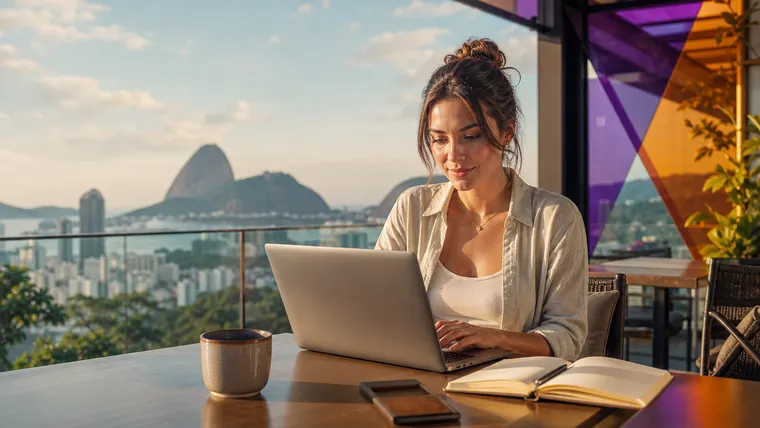 Trabalhar de qualquer lugar: isso é para você?