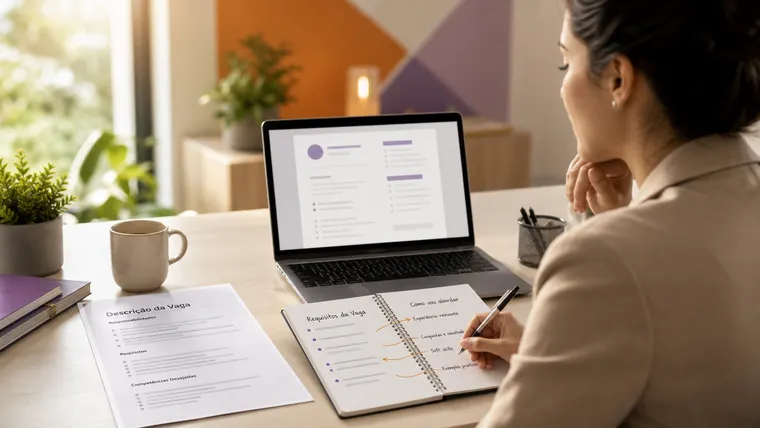 Como mapear suas respostas com base na vaga?