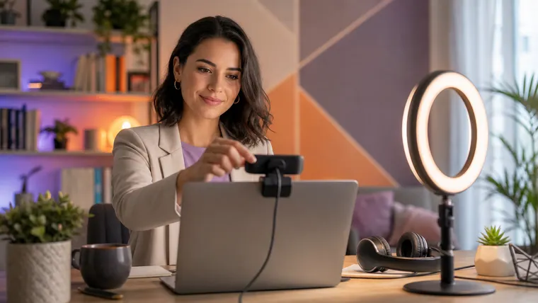 Sua imagem e o seu áudio podem custar a vaga na entrevista online?